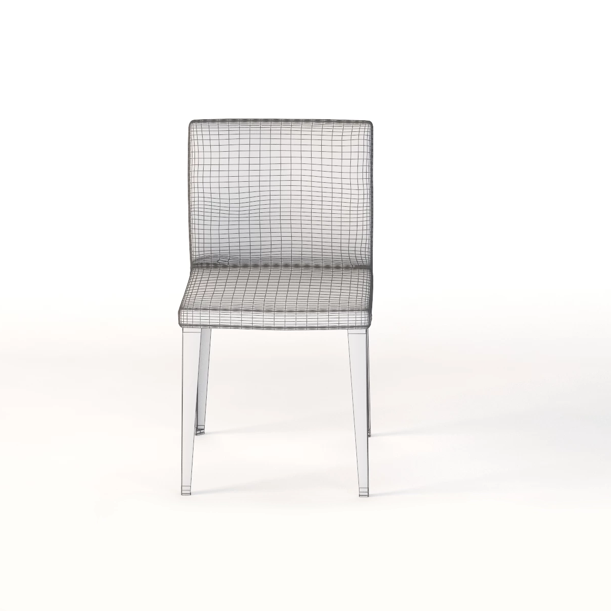 Bonaldo Chair Collection 01 3D Model_012